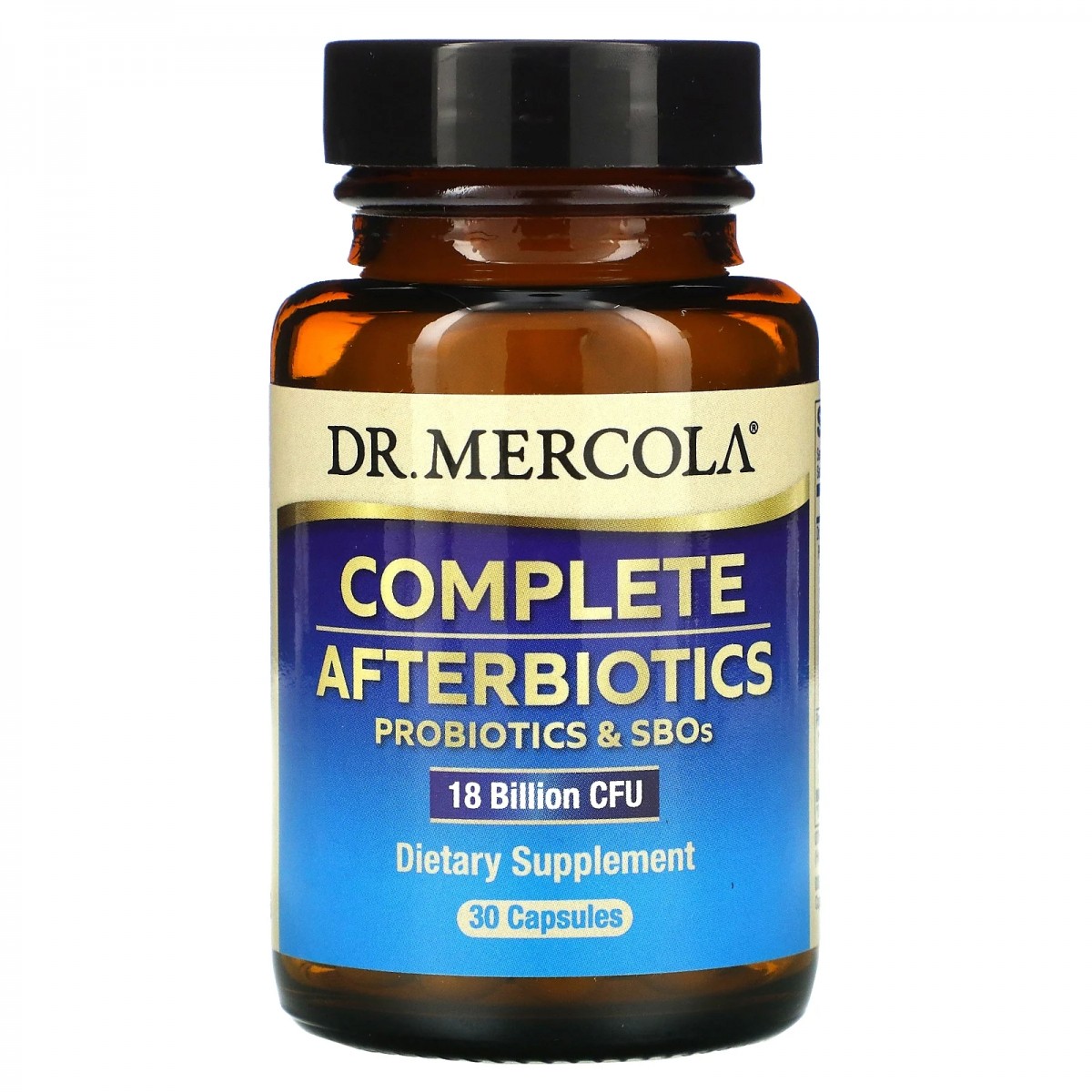 Пробіотична формула Dr. Mercola 18 млрд КУО Complete Afterbiotics, 30 капсул (MCL-03359)