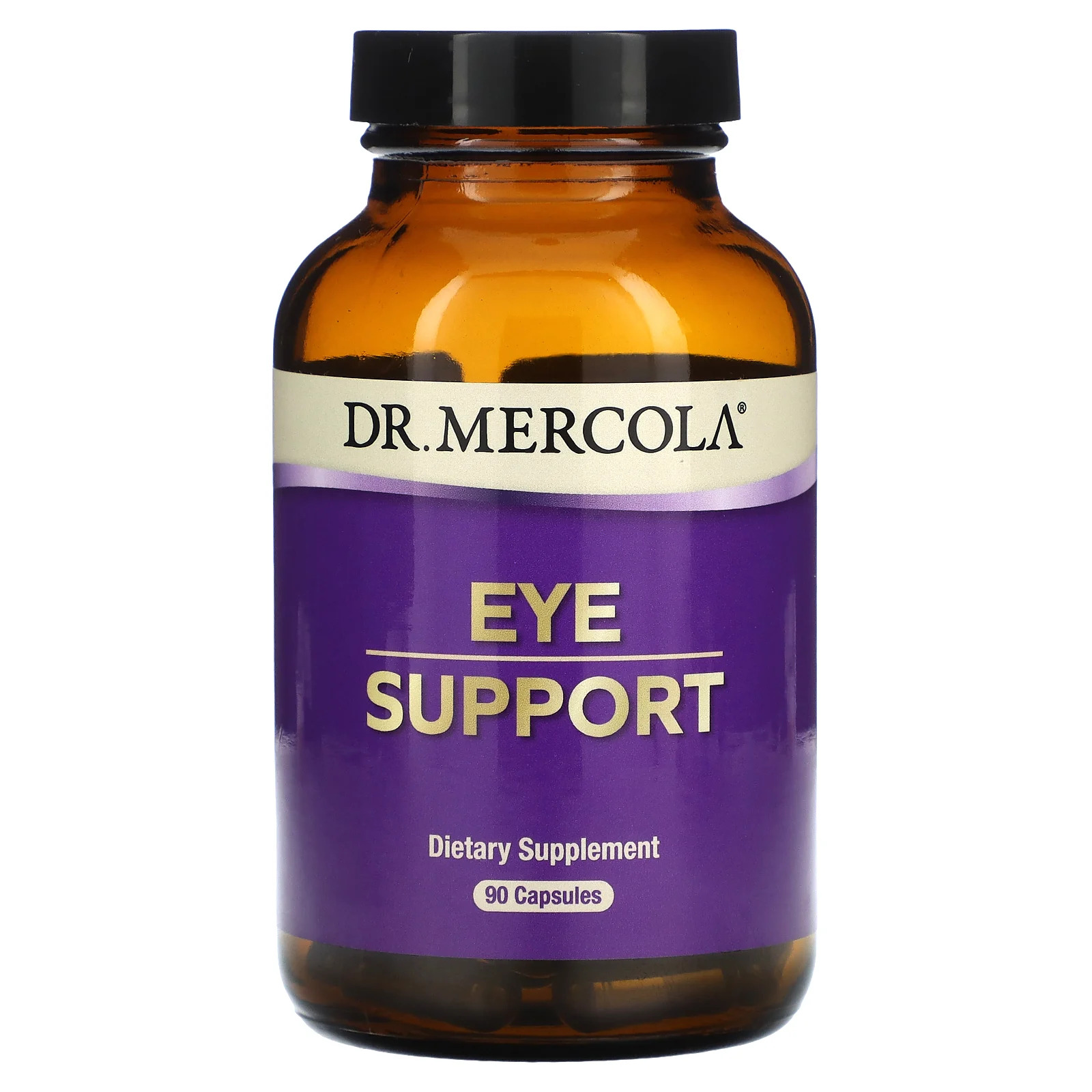 Підтримка для очей Dr. Mercola Eye Support, 90 капсул (MCL-03295)
