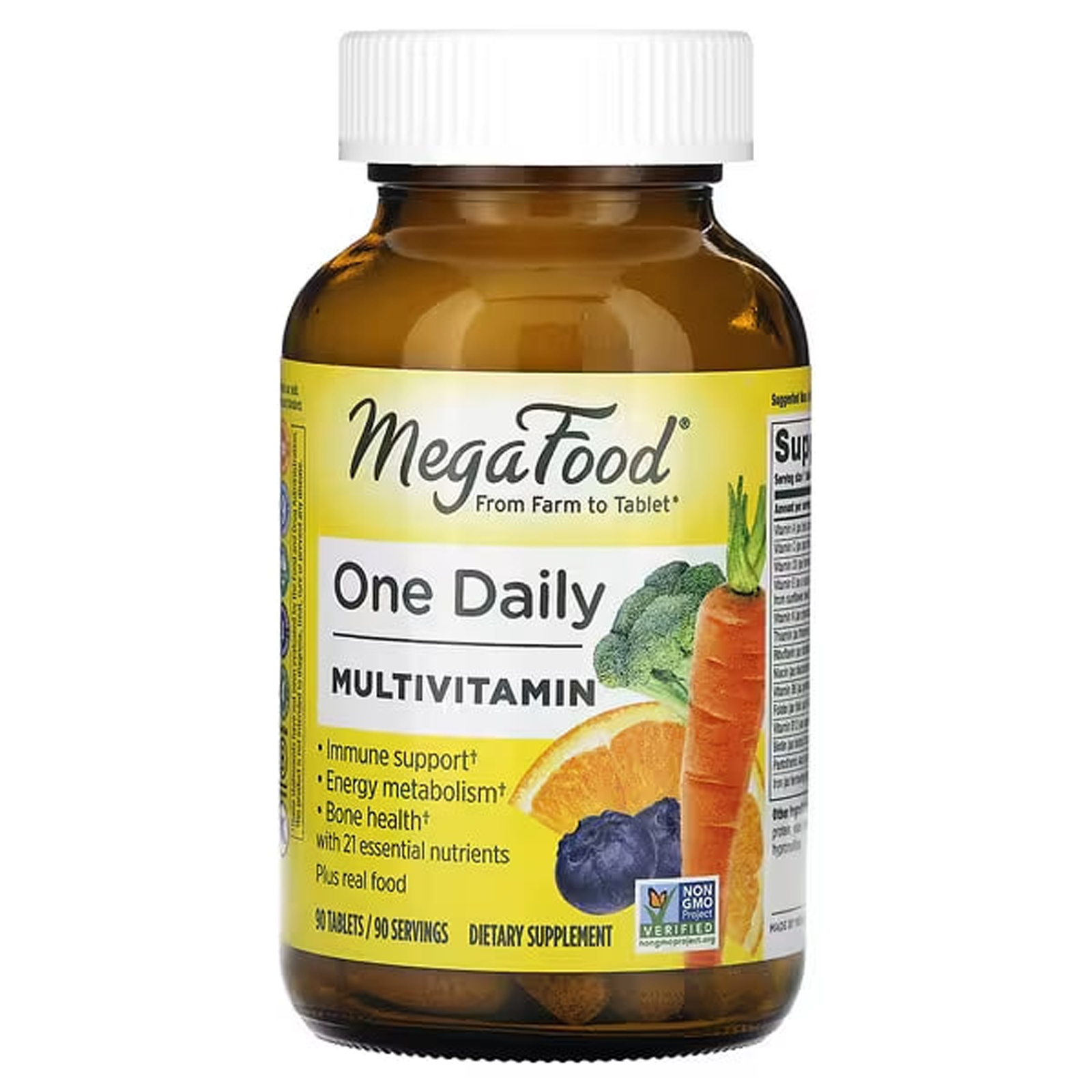 Мультивітаміни MegaFood One Daily 1 в день, 90 таблеток (MGF-10152)
