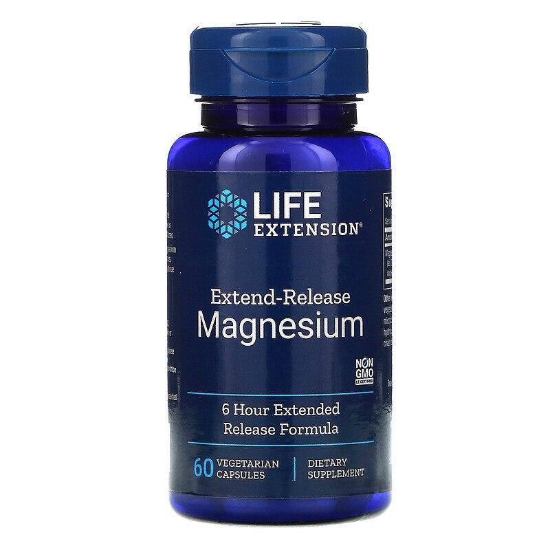 Магній Life Extension Magnesium, 60 капсул (LEX-21076)
