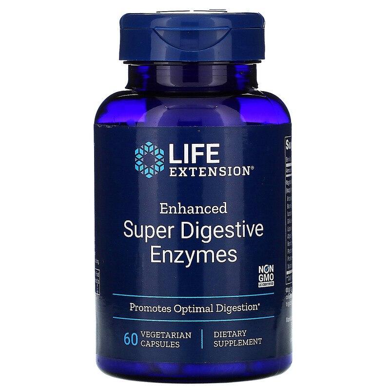 Ензими (ферменти для травлення) Life Extension Digestive Enzymes, 60 кап. (LEX-20216)