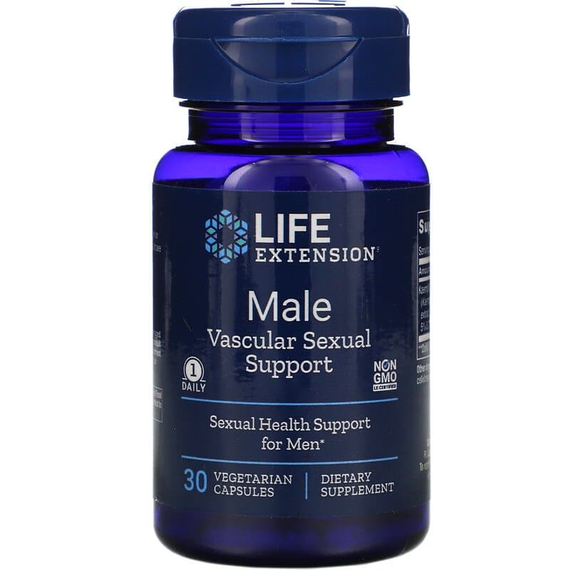 Сексуальна підтримка для чоловіків Life Extension Sexual Support, 30 кап. (LEX-22093)