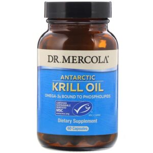 Масло криля арктичного Dr. Mercola Krill Oil, 60 капсул (MCL-01026)