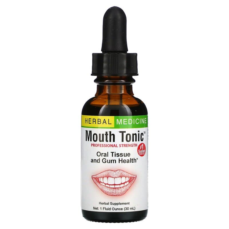 Здоров'я ротової порожнини Herbs Etc. тонік Mouth Tonic, 29,5 мл (HEC-12201)