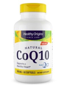 Коензим Q10 Healthy Origins Kaneka Q10 (CoQ10) 300 мг, 60 капсул (HOG-35021)
