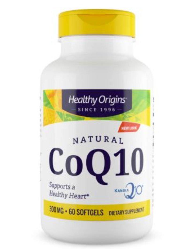 Коензим Q10 Healthy Origins Kaneka Q10 (CoQ10) 300 мг, 60 капсул (HOG-35021)
