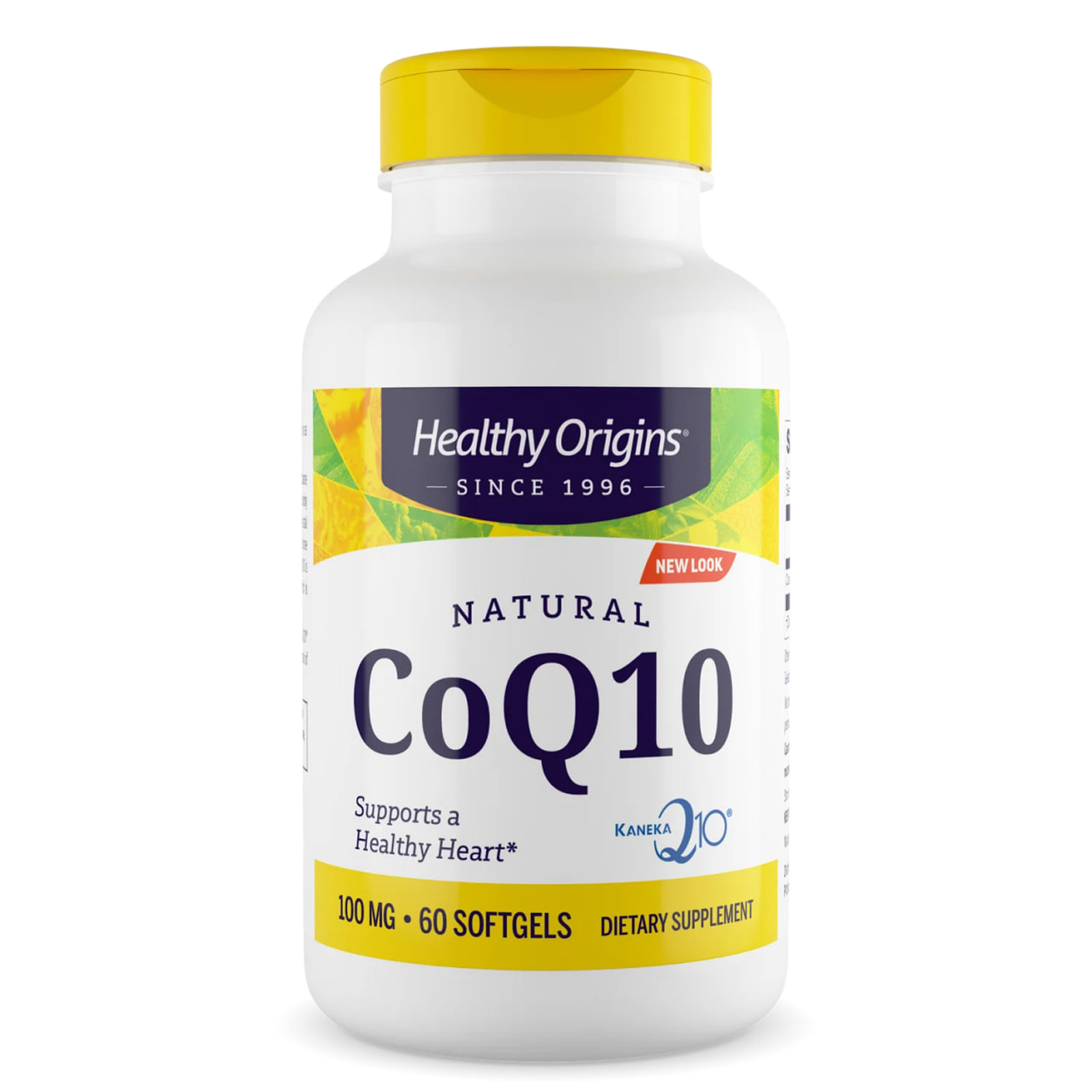 Коензим Q10 Healthy Origins Kaneka Q10 (CoQ10 Gels) 100 мг, 60 капсул (HOG-35016)
