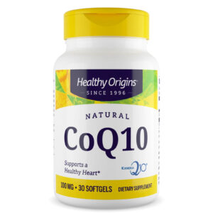 Коензим Q10 Нealthy Origins Kaneka Q10 (CoQ10) 100 мг, 30 капсул (HOG-35015)