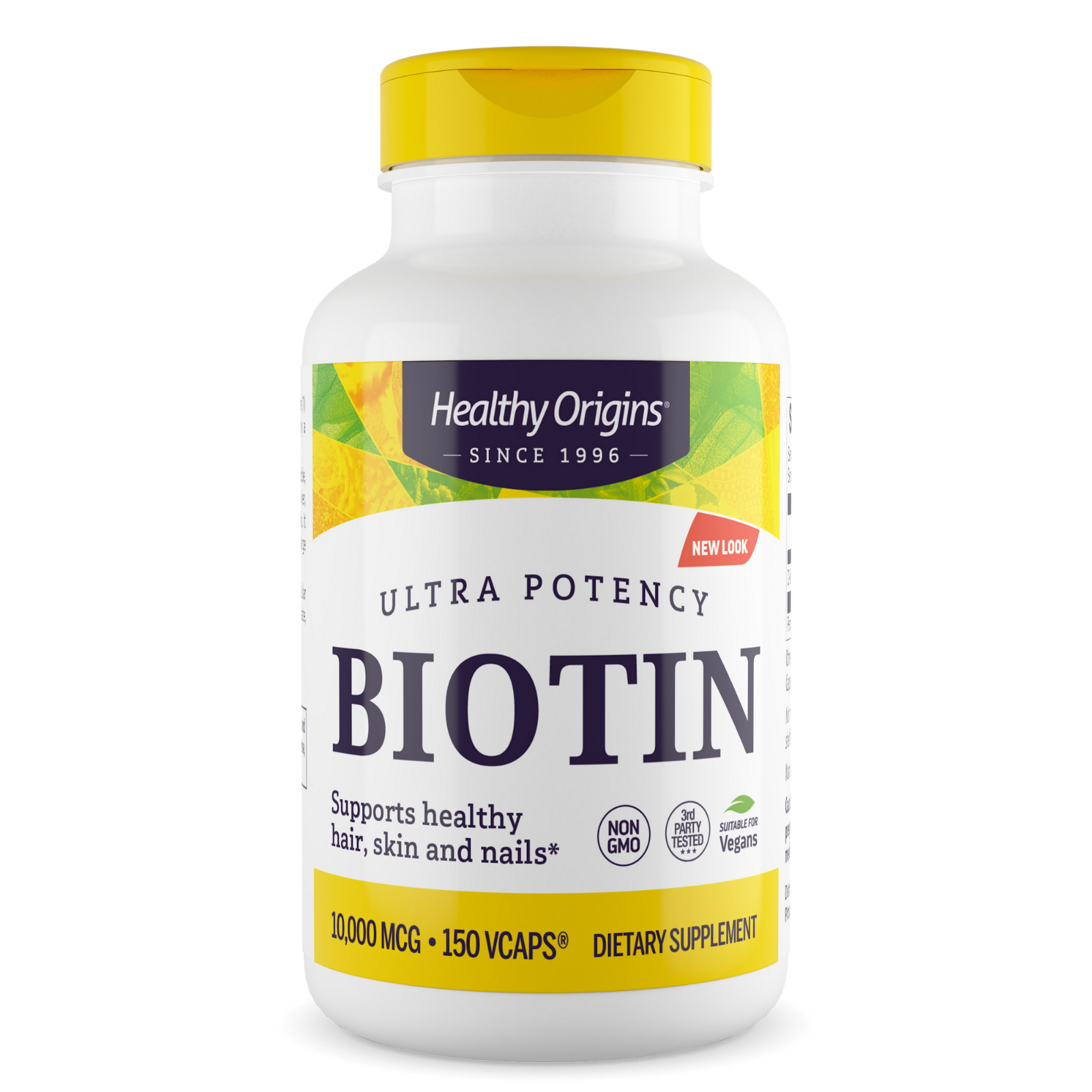 Біотин Healthy Origins Biotin 10,000 мкг, 150 капсул (HOG-25116)