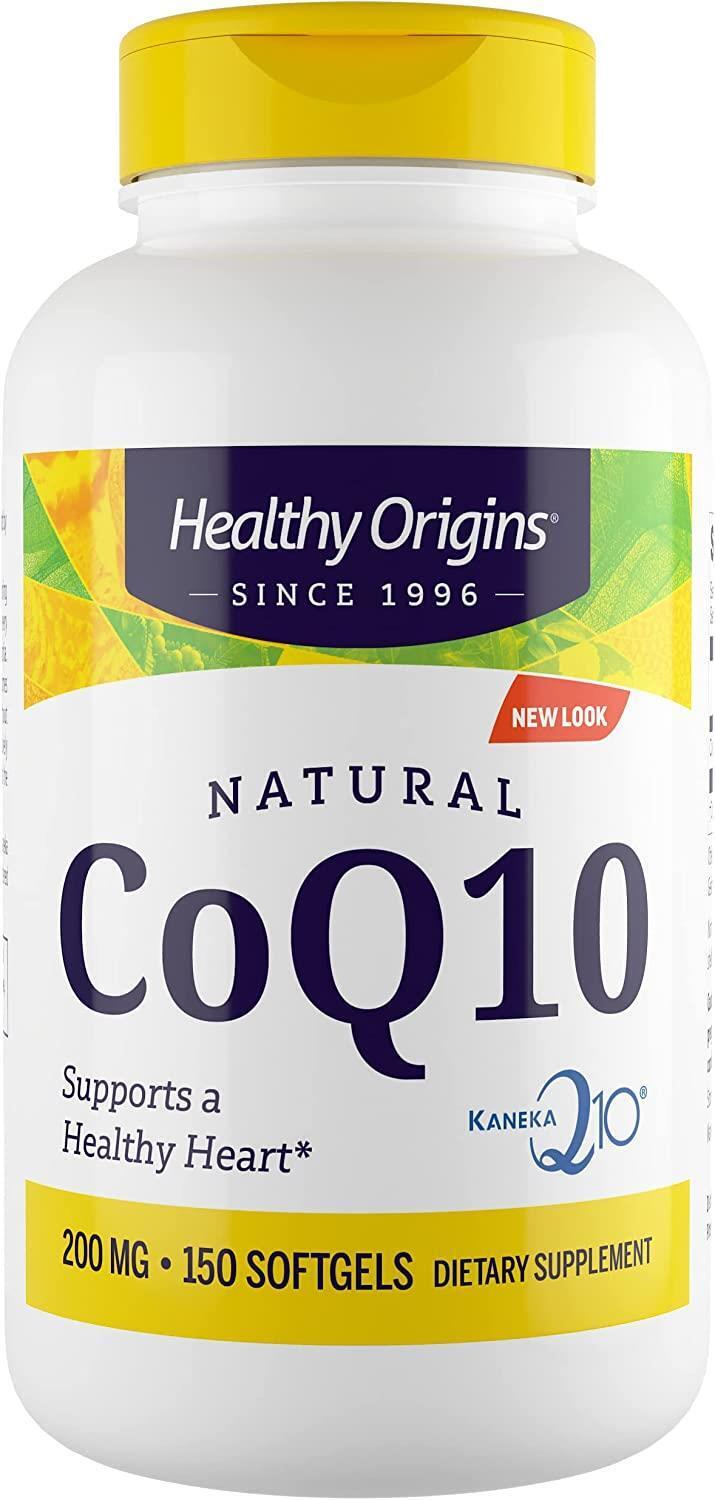 Коензим Q10 Healthy Origins Kaneka Q10 (CoQ10) 200 мг, 150 капсул (HOG-35049)