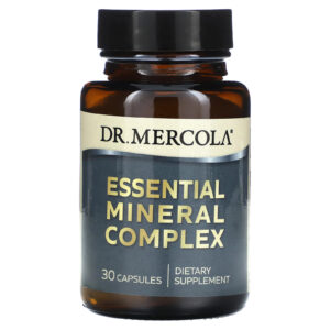 Незамінні мінерали Dr. Mercola Essential Mineral комплекс, 30 капсул (MCL-21214)