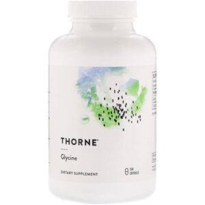 Гліцин Thorne Glycine, 250 капсул (THR-51202)