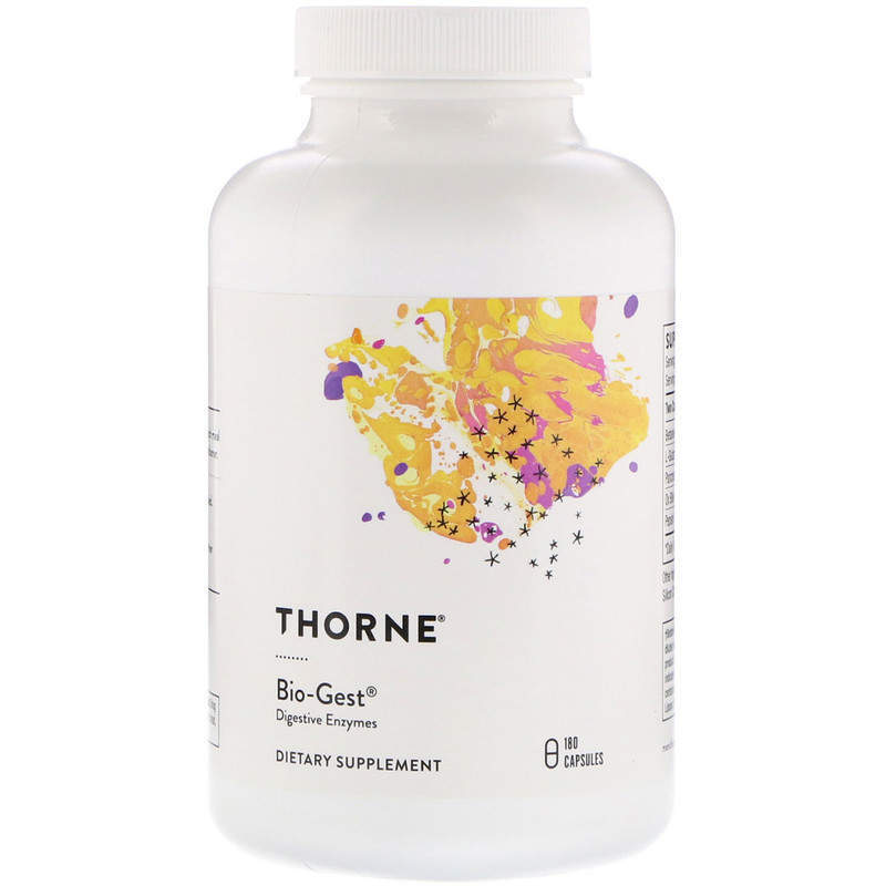 Біо гест Thorne Bio-Gest 180 капсул (THR-40502)
