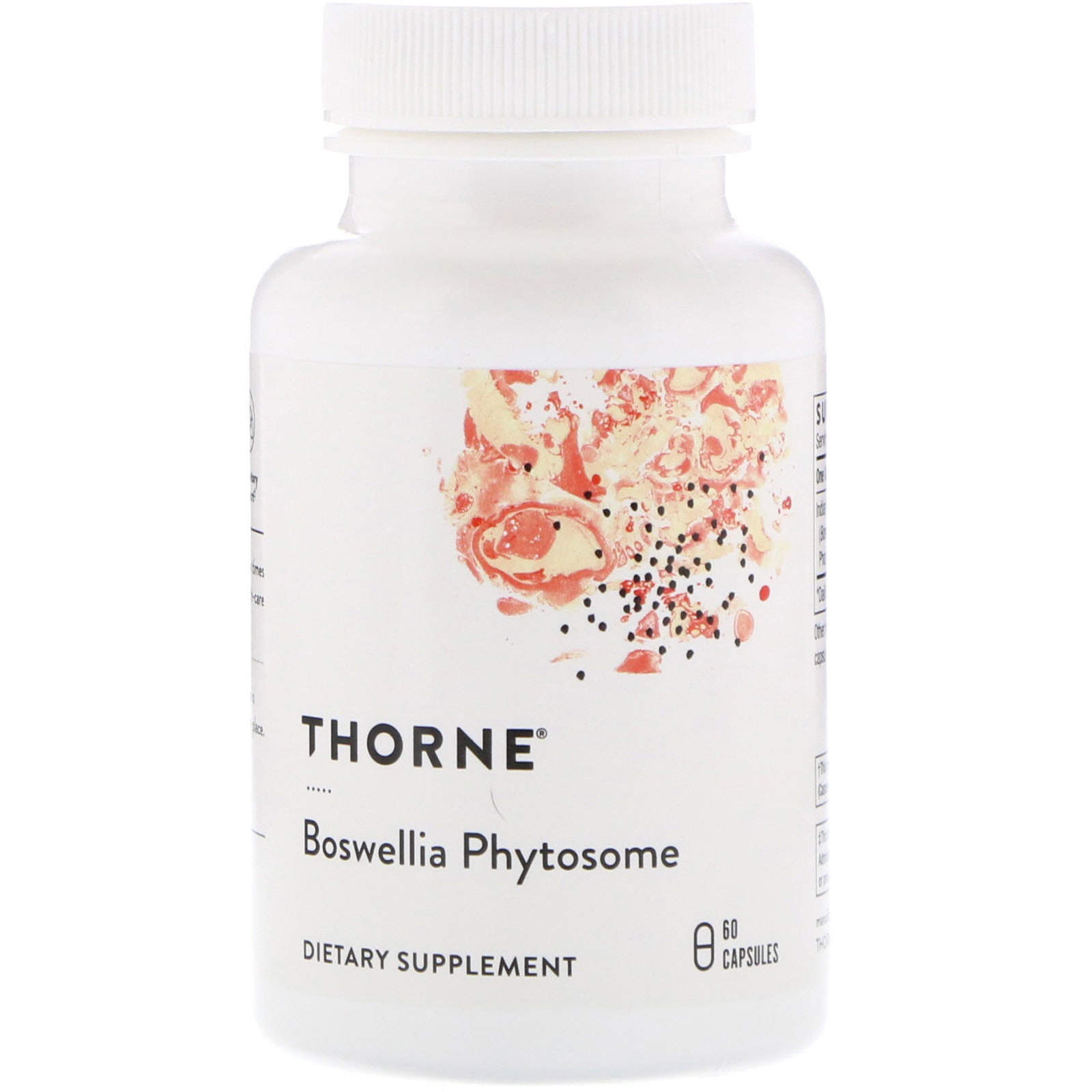 Босвелія Thorne Boswellia Phytosome, 60 капсул (THR-00643)