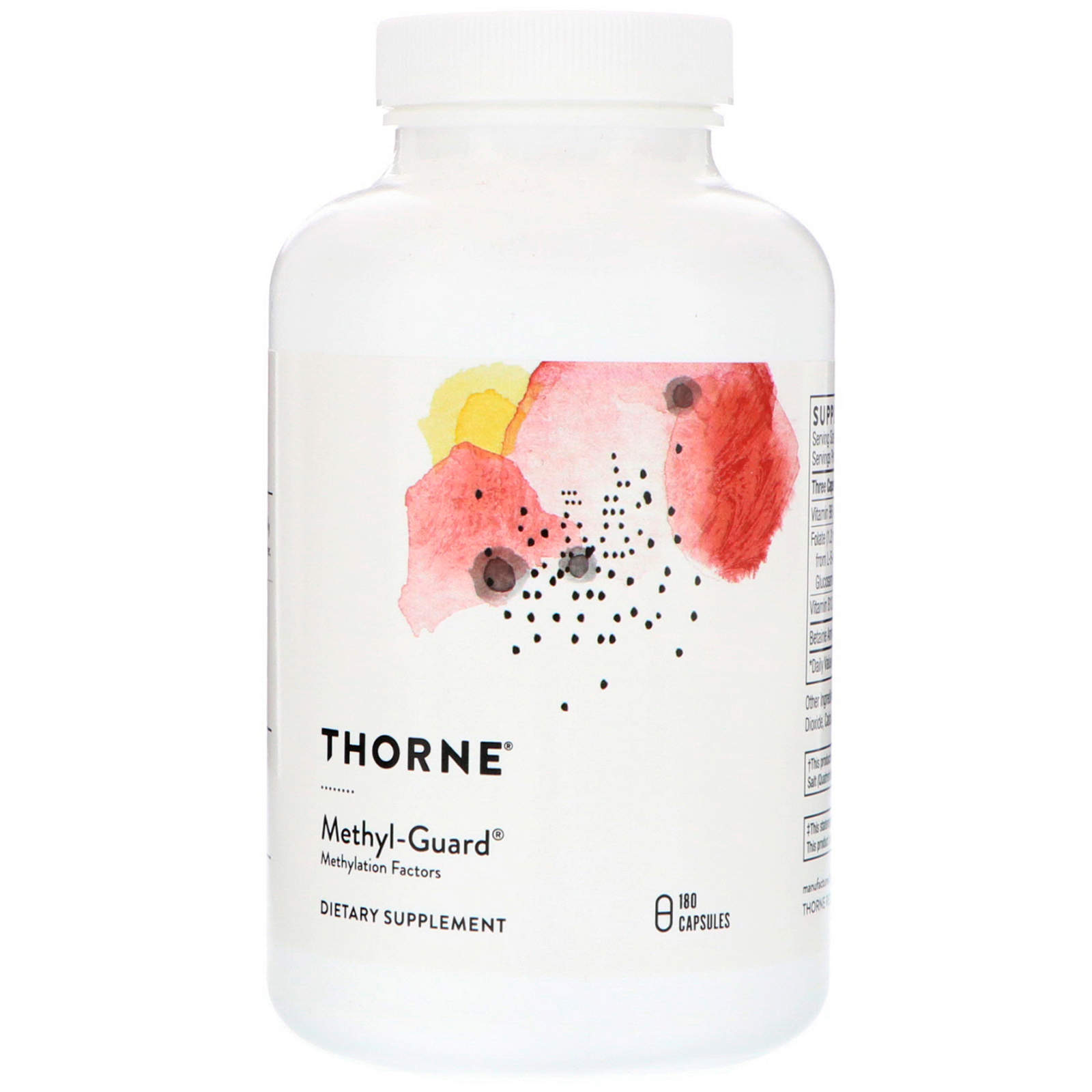 Вітаміни для мозку Thorne Methyl-Guard, 180 капсул (THR-78703)