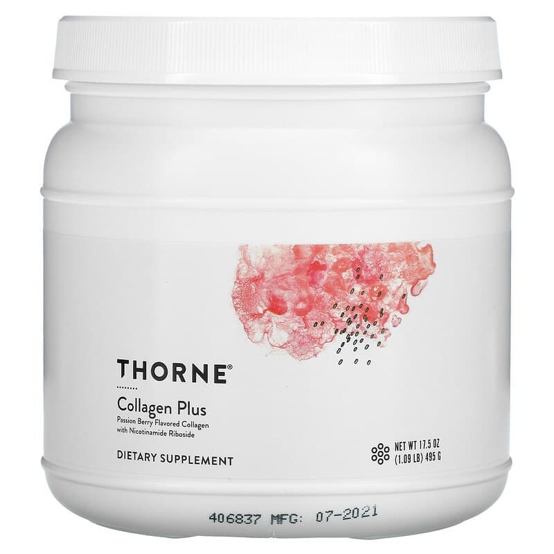 Колаген плюс Collagen Plus Thorne маракуйя, 495 г (THR-01311)