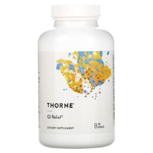 Підтримка шлунку Thorne GI-Relief, 180 капсул (THR-71401)