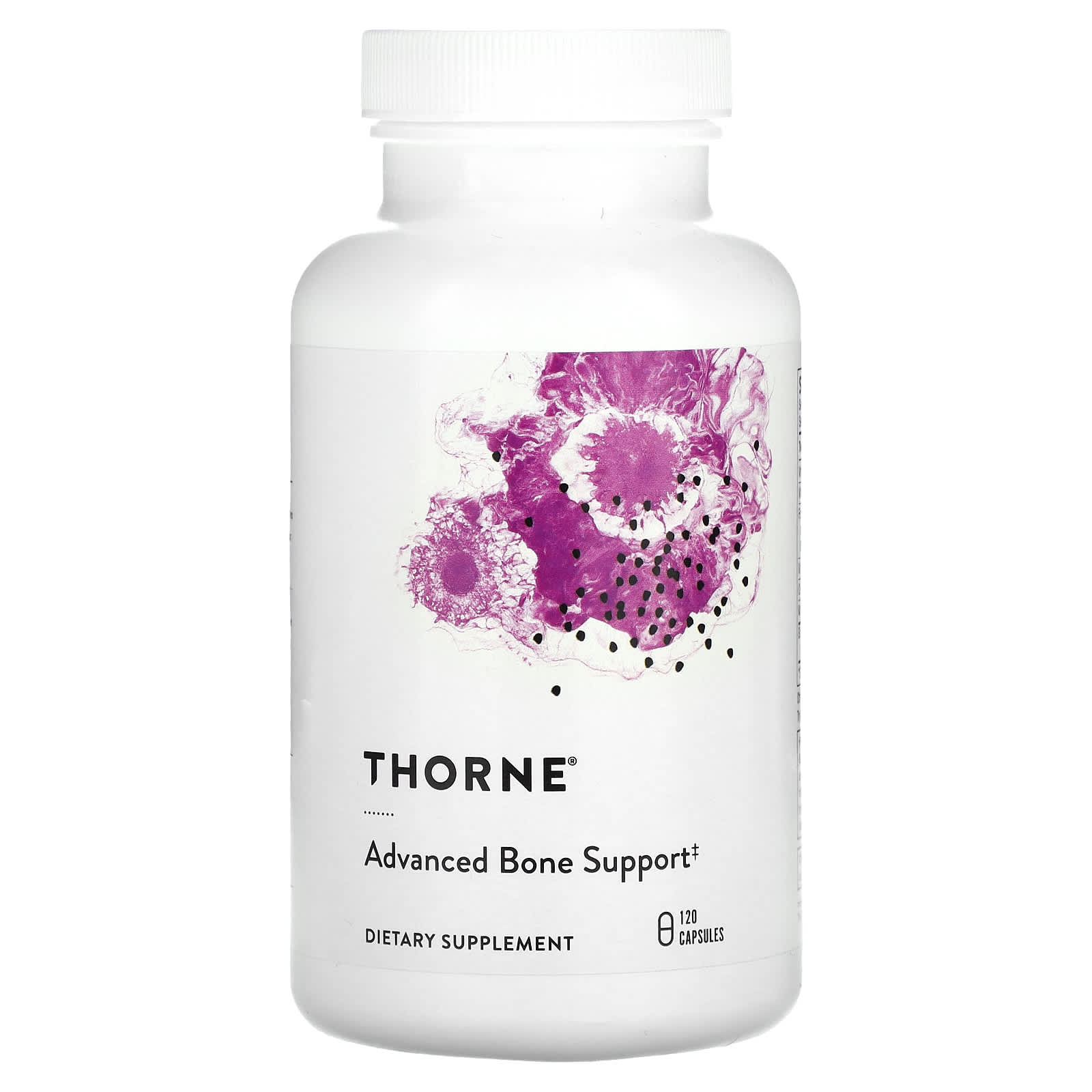 Підтримка кісток Thorne Advanced Bone Support, 120 капсул (THR-82204)