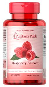 Кетони малини Puritan's Pride Raspberry Ketones 100 мг, 120 капсул (PTP-51506)