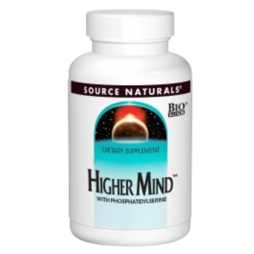 Поліпшення роботи мозку Source Naturals Higher Mind 60 таблеток (SNS-00015)