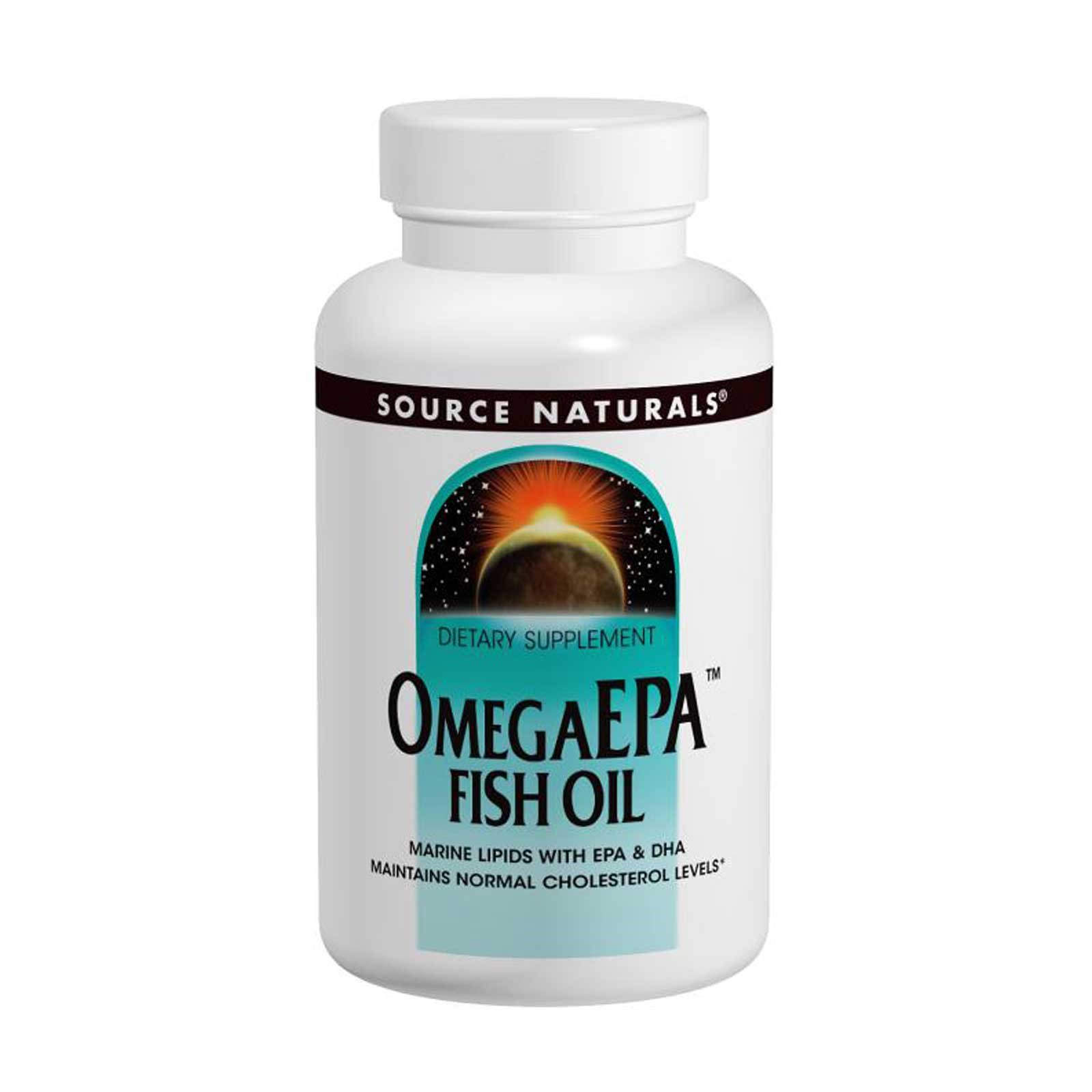 Риб'ячий жир Омега-3 Source Naturals Omegaepa Fish Oil 1000 мг, 100 капсул (SNS-00628)