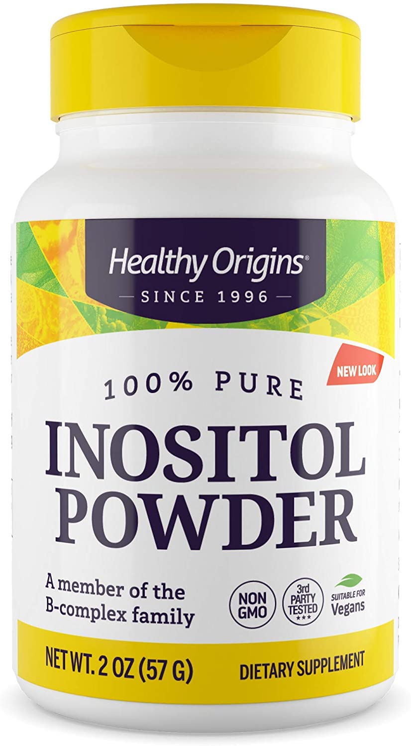 Інозітол Healthy Origins Inositol Powder порошок, 56.7 м (HOG-40202)