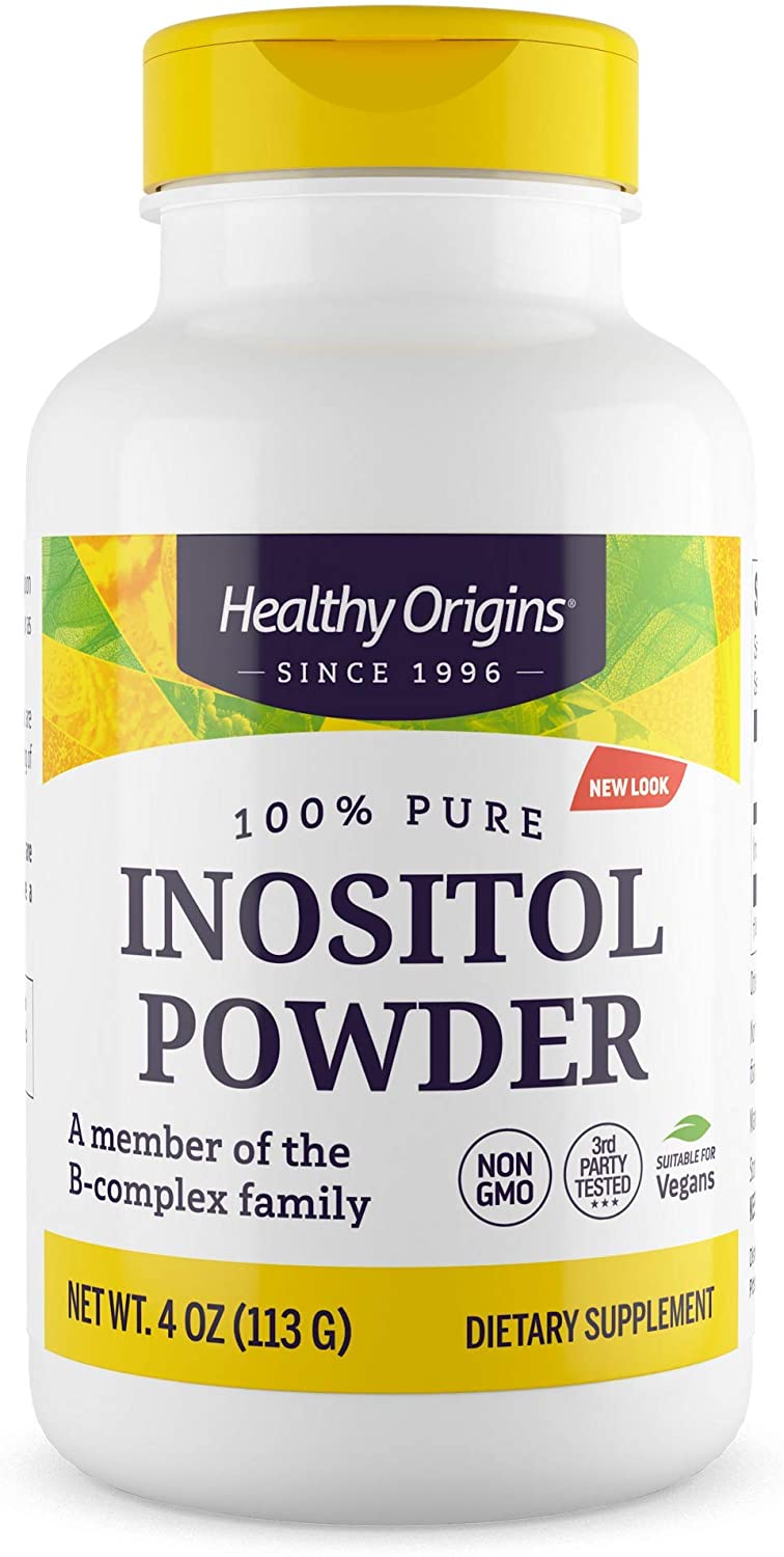 Інозітол Healthy Origins Inositol Powder порошок, 113.4 м (HOG-40204)