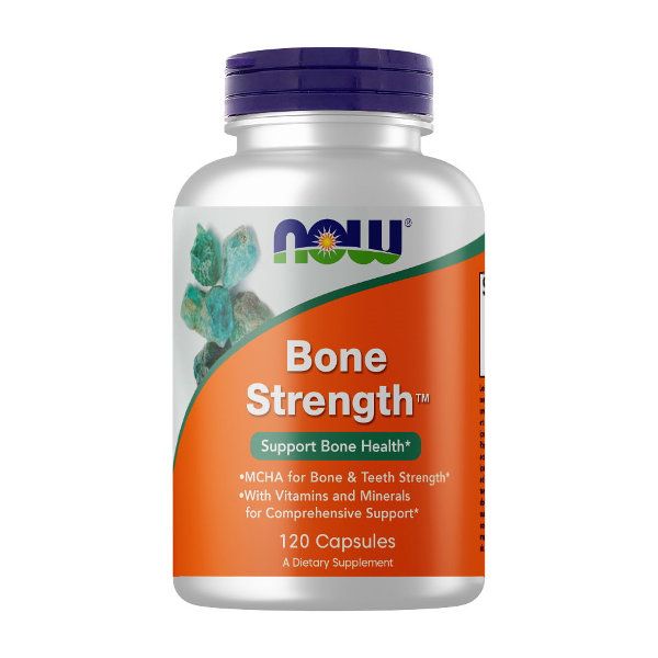 Міцні кістки Now Foods Bone Strength 120 капсул (NOW-01228)