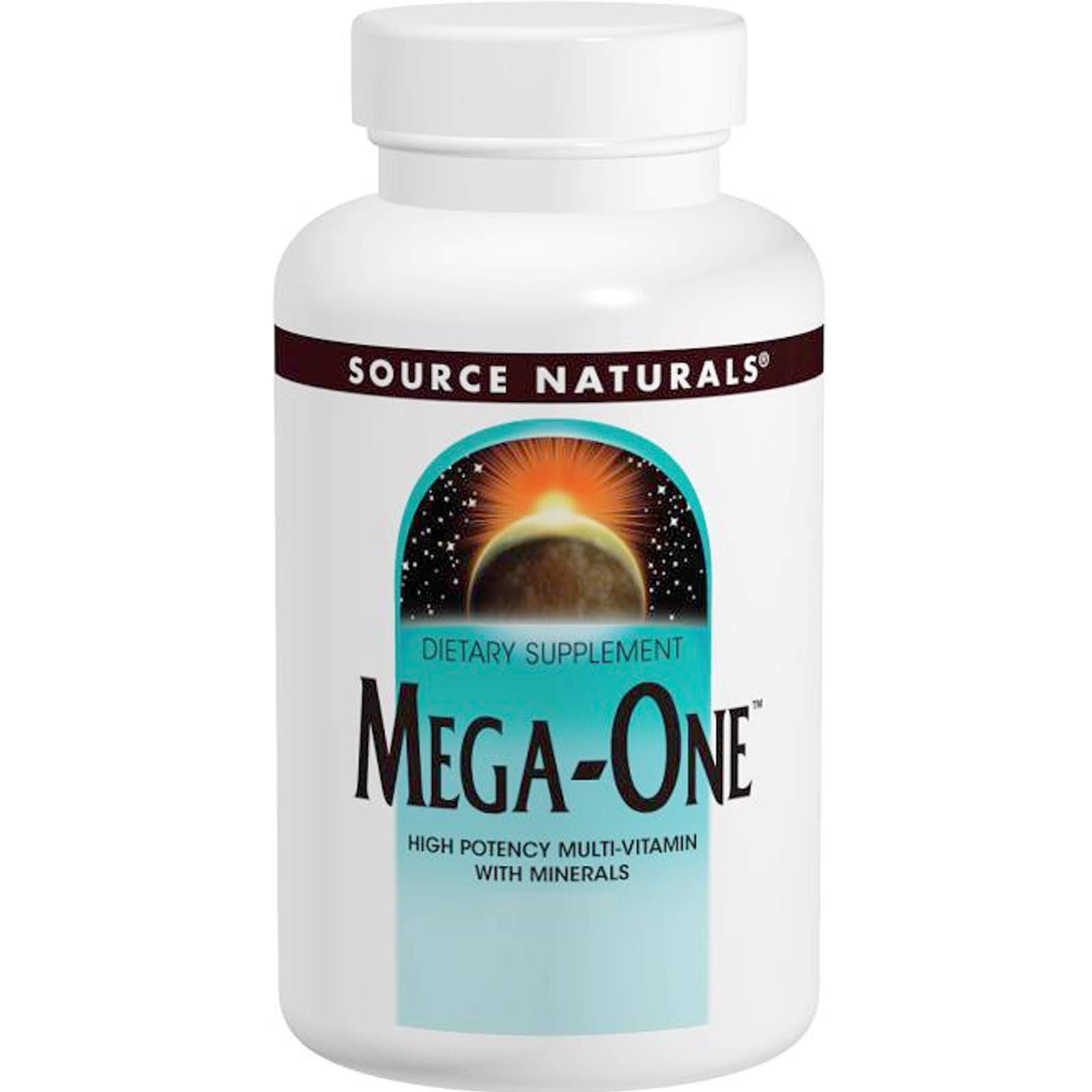 Мультивітаміни з мінералами Source Naturals Multi-Vitamin with Minerals по 1 на день, 90 таблеток (SNS-00009)