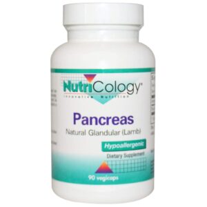 Підшлункова залоза (овеча), Pancreas, Nutricology, 90 кап.