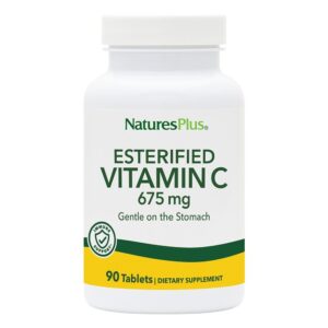 Вітамін С естерифікований, Esterified Vitamin C, Nature’s Plus, 675 мг, 90 таблеток