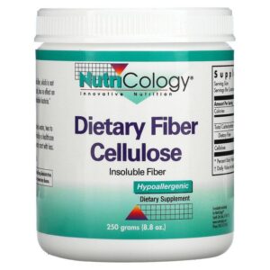 Волокно натуральне, Fiber, Nutricology, 250 г