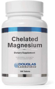 Хелатний магній, Chelated Magnesium, Douglas Laboratories, 100 таблеток