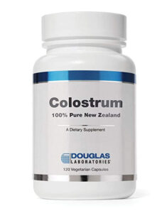 Колострум для імунітету і шлунково-кишкового тракту, Colostrum, Douglas Laboratories, 120 капсул