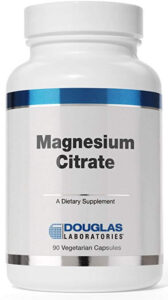 Магній цитрат, Magnesium Citrate, Douglas Laboratories, підтримує ензматичну активність, м’язи та нерви, 90 капсул
