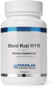Ферментований червоний дріжджовий рис, Beni-Koji RYR, Douglas Laboratories, 120 капсул