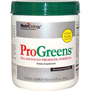 Суперфуд, ProGreens, Nutricology, 265 г