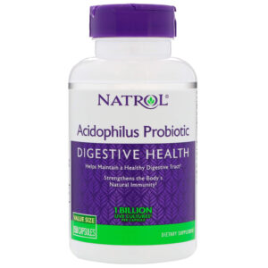 Пробіотик, Acidophilus, Natrol, 150 капсул