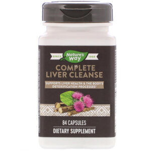 Підтримка печінки, Complete Liver Cleanse, Nature’s Way, 84 капсули