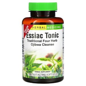 Трав’яна формула оджибва, Essiac Tonic, Herbs Etc., 120 капсул