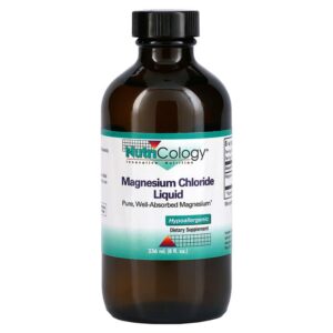 Магній хлорид, Magnesium Chloride, Nutricology, рідкий, 236 мл