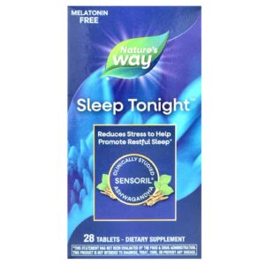 Здоровий сон, Sleep Tonight™, Nature’s Way, 28 таблеток