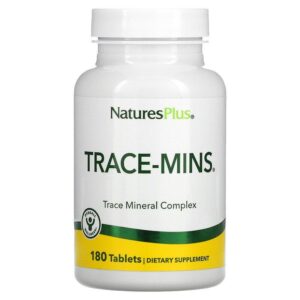 Мультимінерали, Trace-Mins, Nature’s Plus, 180 таблеток